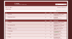 Desktop Screenshot of f1-forum.eu