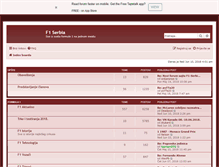 Tablet Screenshot of f1-forum.eu